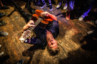 Johnossi &middot; Mühle Hunziken