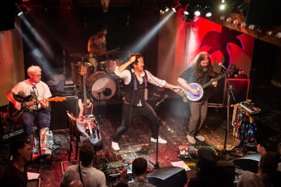 Kishi Bashi / Support: Tall Tall Trees &middot; Mühle Hunziken