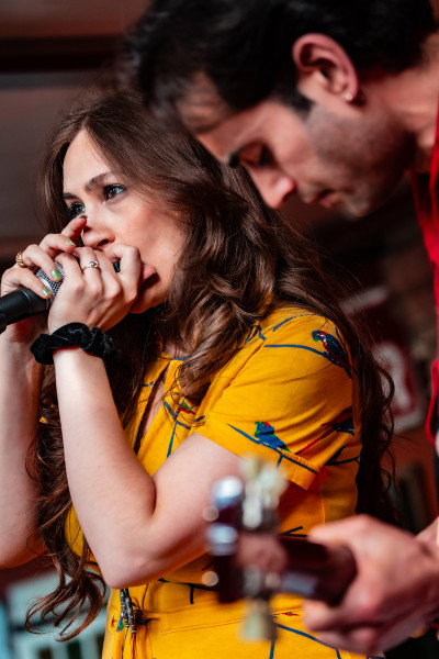 Kitty, Daisy & Lewis &middot; Mühle Hunziken