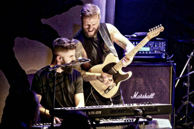Kris Barras Band &middot; Mühle Hunziken