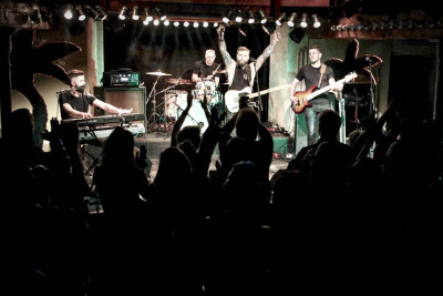 Kris Barras Band &middot; Mühle Hunziken