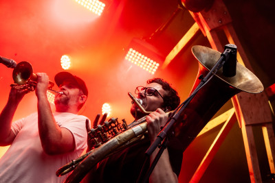 LaBrassBanda Openair &middot; Mühle Hunziken