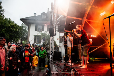 LaBrassBanda Openair &middot; Mühle Hunziken