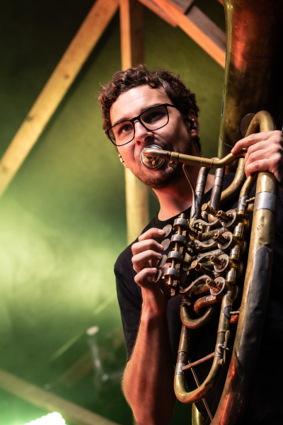 LaBrassBanda Openair &middot; Mühle Hunziken