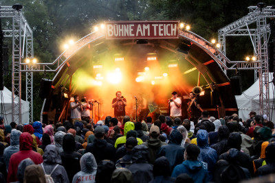 LaBrassBanda Openair &middot; Mühle Hunziken