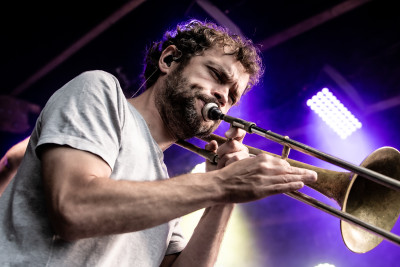 LaBrassBanda Openair &middot; Mühle Hunziken