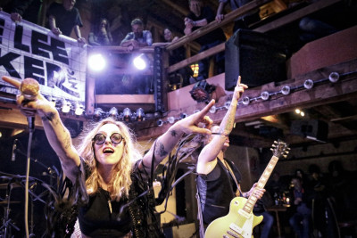 Layla Zoe & Jane Lee Hooker &middot; Mühle Hunziken