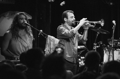 Leo Middea / Support: Nick Mellow &middot; Mühle Hunziken