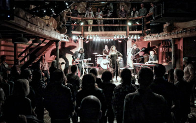 Lilly Martin & Band &middot; Mühle Hunziken