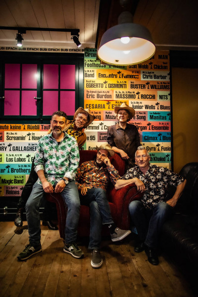 Los Mendocinos &middot; Mühle Hunziken