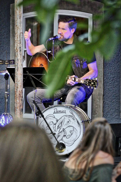 Lt. Slam (Slam & Howie) And His Mighty Bassdrum &middot; Mühle Hunziken