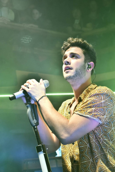 Luca Hänni &middot; Mühle Hunziken