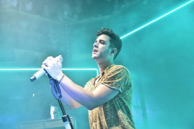 Luca Hänni &middot; Mühle Hunziken