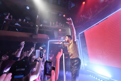 Luca Hänni &middot; Mühle Hunziken