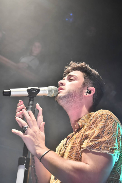 Luca Hänni &middot; Mühle Hunziken