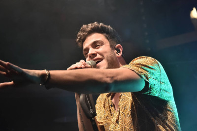 Luca Hänni &middot; Mühle Hunziken