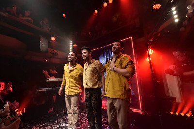 Luca Hänni &middot; Mühle Hunziken