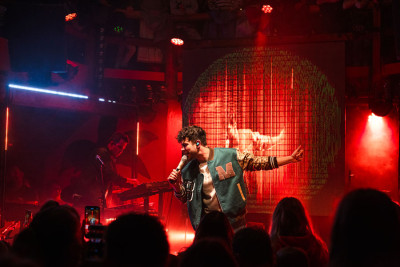 Luca Hänni & Band &middot; Mühle Hunziken