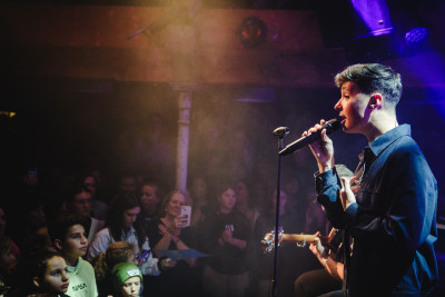 Luca Hänni / Support: Remo Forrer &middot; Mühle Hunziken