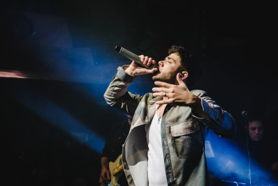 Luca Hänni / Support: Remo Forrer &middot; Mühle Hunziken