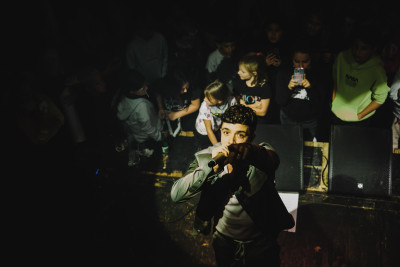 Luca Hänni / Support: Remo Forrer &middot; Mühle Hunziken