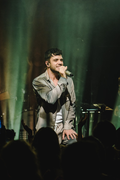 Luca Hänni / Support: Remo Forrer &middot; Mühle Hunziken