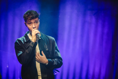 Luca Hänni / Support: Remo Forrer &middot; Mühle Hunziken