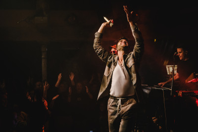 Luca Hänni / Support: Remo Forrer &middot; Mühle Hunziken