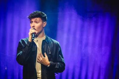 Luca Hänni / Support: Remo Forrer &middot; Mühle Hunziken