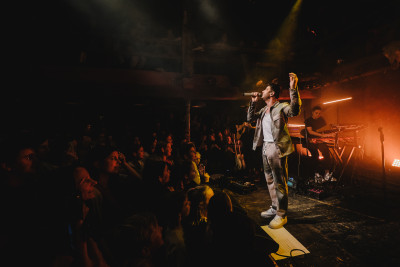 Luca Hänni / Support: Remo Forrer &middot; Mühle Hunziken