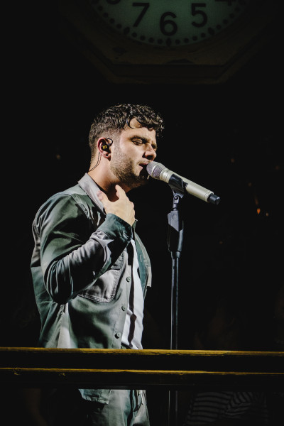 Luca Hänni / Support: Remo Forrer &middot; Mühle Hunziken