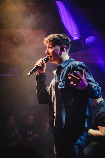 Luca Hänni / Support: Remo Forrer &middot; Mühle Hunziken