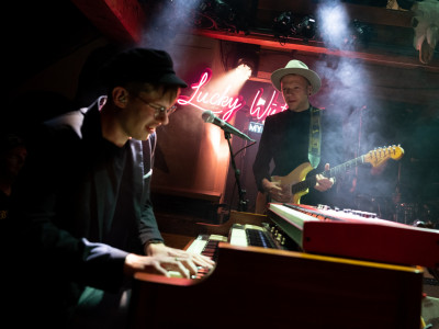 Lucky Wüthrich / Support: Fabienne &middot; Mühle Hunziken