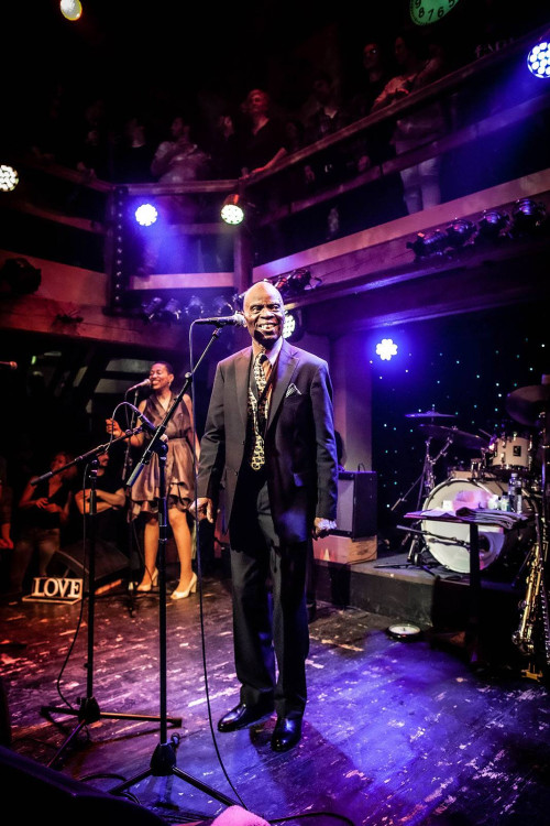 Maceo Parker &middot; Mühle Hunziken