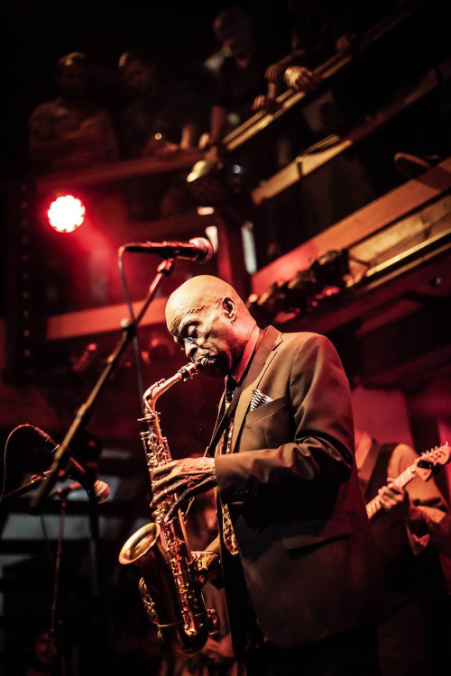 Maceo Parker &middot; Mühle Hunziken