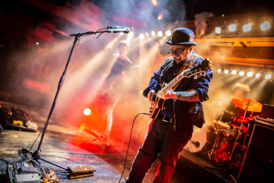 Marc Amacher & Band &middot; Mühle Hunziken