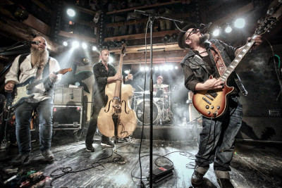 Marc Amacher & Band / Support: Echo Town &middot; Mühle Hunziken