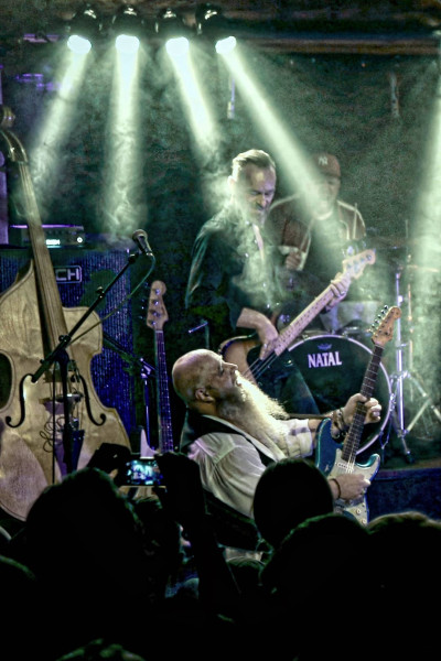 Marc Amacher & Band / Support: Echo Town &middot; Mühle Hunziken