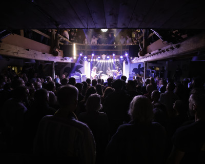 Marc Amacher & Basement Saints &middot; Mühle Hunziken