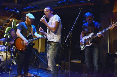 Marc Broussard Band &middot; Mühle Hunziken