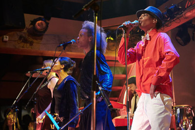 Marla Glen & Band &middot; Mühle Hunziken