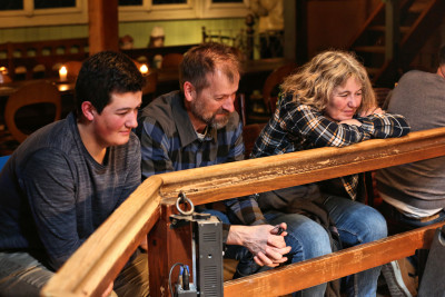 Mike Müller &middot; Mühle Hunziken