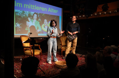 Mona Vetsch & Tom Gisler &middot; Mühle Hunziken