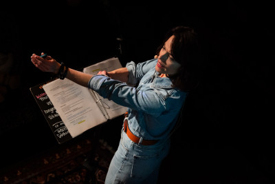 Mona Vetsch & Tom Gisler &middot; Mühle Hunziken