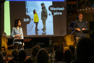 Mona Vetsch & Tom Gisler &middot; Mühle Hunziken