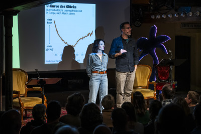 Mona Vetsch & Tom Gisler &middot; Mühle Hunziken