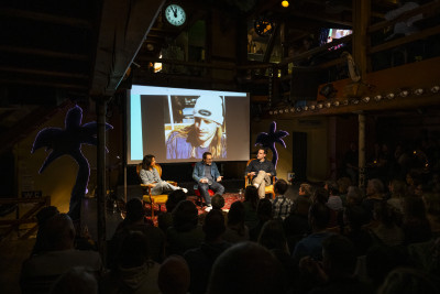 Mona Vetsch & Tom Gisler &middot; Mühle Hunziken