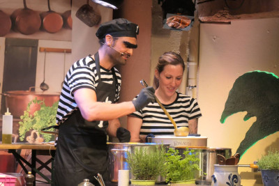 Müslüm kocht &middot; Mühle Hunziken