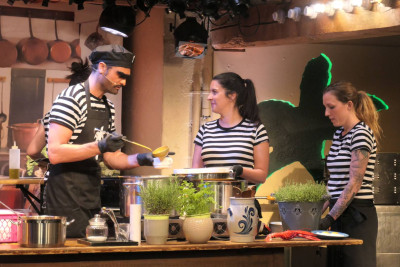 Müslüm kocht &middot; Mühle Hunziken