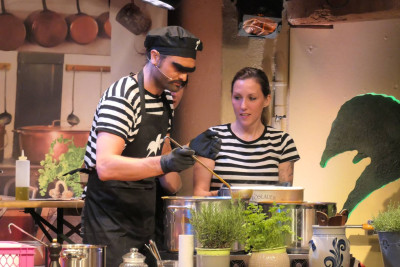 Müslüm kocht &middot; Mühle Hunziken